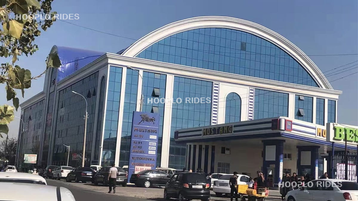 The building for the 2025 Uzbekistan Import and Export Fai