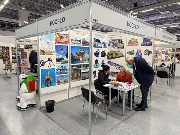 The client discussed his new amusement park design proposal with us at-RAAPA-EXPO-2025