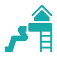 Icon representing inflatable rides