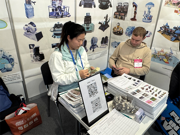 Russian customers paid cash directly as a deposit at the RAAPA-EXPO-2025